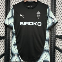 2024/25 Gijon Home Away Fans Soccer Jersey 希洪竞技