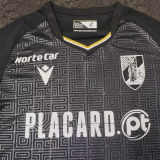 2024/25 Vitoria Guimaraes Away Black Fans Soccer Jersey 吉马良斯