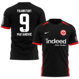 2024/25 Frankfurt Away Black Fans Soccer Jersey