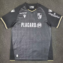 2024/25 Vitoria Guimaraes Away Black Fans Soccer Jersey 吉马良斯