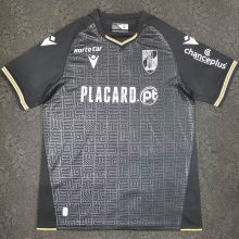 2024/25 Vitoria Guimaraes Away Black Fans Soccer Jersey 吉马良斯
