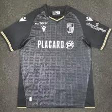 2024/25 Vitoria Guimaraes Away Black Fans Soccer Jersey 吉马良斯