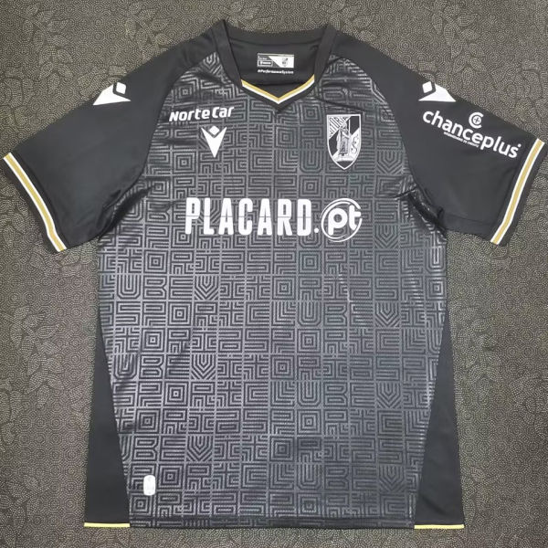 2024/25 Vitoria Guimaraes Away Black Fans Soccer Jersey 吉马良斯