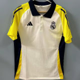 2024/25 RM White POLO Jersey