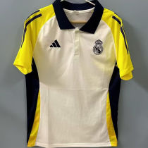2024/25 RM White POLO Jersey