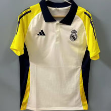 2024/25 RM White POLO Jersey