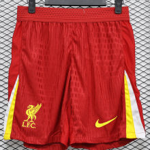 2024/25 LFC Home Red Player Version Shorts Pants 球员版