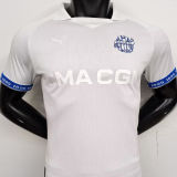 2024/25 MS 125th Anniversary Edition White Player Version Soccer Jersey