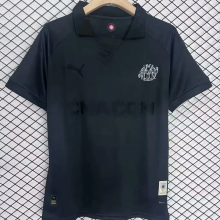 2024/25 MS 125th Anniversary Edition Black Fans Soccer Jersey