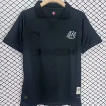 2024/25 MS 125th Anniversary Edition Black Fans Soccer Jersey