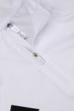 2025 Ad~ White Sweater Tracksuit