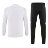 2025 Ad~ White Sweater Tracksuit