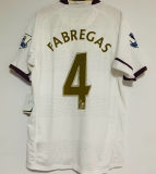 2007/08 ARS Away White Retro Soccer Jersey（带英超臂章）