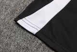 2025 Ad~ Black Sweater Tracksuit