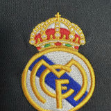 2001/02 RM Away Black Retro Soccer Jersey