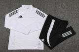 2025 Ad~ White Sweater Tracksuit