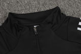 2025 Ad~ Black Sweater Tracksuit