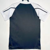 2001/02 RM Away Black Retro Soccer Jersey