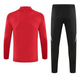 2025 Ad~ Red Sweater Tracksuit