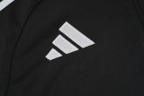 2025 Ad~ Black Sweater Tracksuit