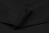 2025 Ad~ Black Sweater Tracksuit
