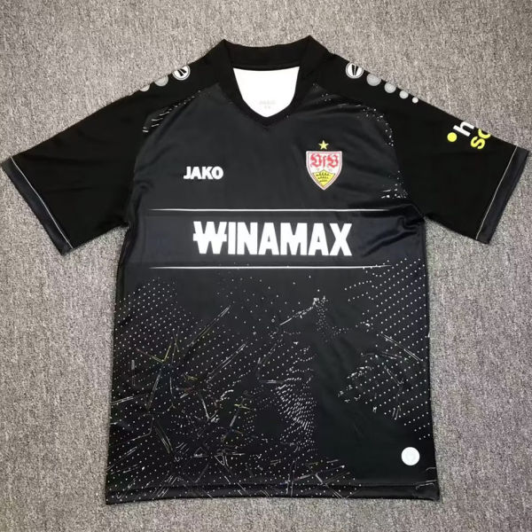 2024/25 VFB Stuttgart Away Red Fans Soccer Jersey