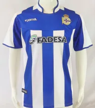 2003/04 Deportivo La Coruna Home Retro Soccer Jersey