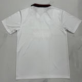 1994/95 Aston Villa Away White Retro Soccer Jersey