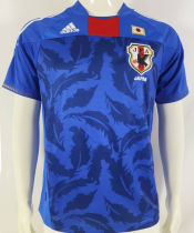 2010 Japan Home Blue Retro Jersey