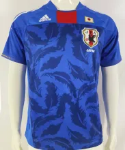 2010 Japan Home Blue Retro Jersey