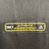 2001/02 RM Away Black Retro Soccer Jersey