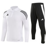 2025 Ad~ White Sweater Tracksuit