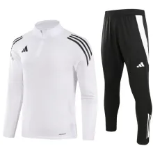 2025 Ad~ White Sweater Tracksuit