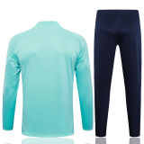 2025 RM Light Green Kids Sweater Tracksuit
