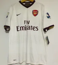 2007/08 ARS Away White Retro Soccer Jersey（带英超臂章）