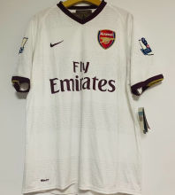 2007/08 ARS Away White Retro Soccer Jersey（带英超臂章）