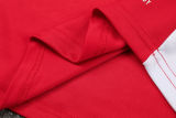 2025 Ad~ Red Sweater Tracksuit