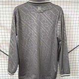2024/25 RM Third Black Fans Long Sleeve Soccer Jersey