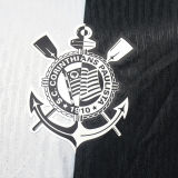 2024/25 Corinthians Third Black WHite Player Version Soccer Jersey