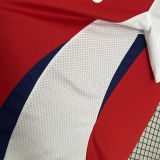 2024/25 ARS Home Red Long Sleeve Fans Soccer Jersey
