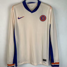 2024/25 CFC Away Long Sleeve Fans Soccer Jersey