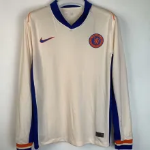 2024/25 CFC Away Long Sleeve Fans Soccer Jersey