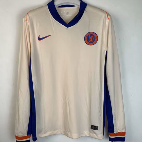 2024/25 CFC Away Long Sleeve Fans Soccer Jersey