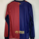 2024/25 BA Home Long Sleeve Fans Soccer Jersey