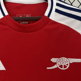 2024/25 ARS Home Red Long Sleeve Fans Soccer Jersey