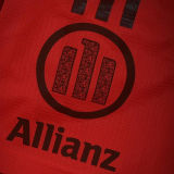 2024/25 BFC Home Red Long Sleeve Fans Soccer Jersey