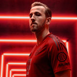 2024/25 BFC Home Red Long Sleeve Fans Soccer Jersey