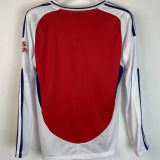 2024/25 ARS Home Red Long Sleeve Fans Soccer Jersey