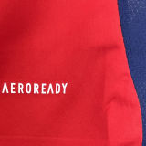 2024/25 ARS Home Red Long Sleeve Fans Soccer Jersey