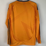 2024/25 RM Away Fans Long Sleeve Soccer Jersey